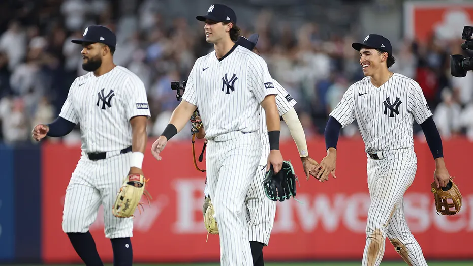 Yankees ceebrate