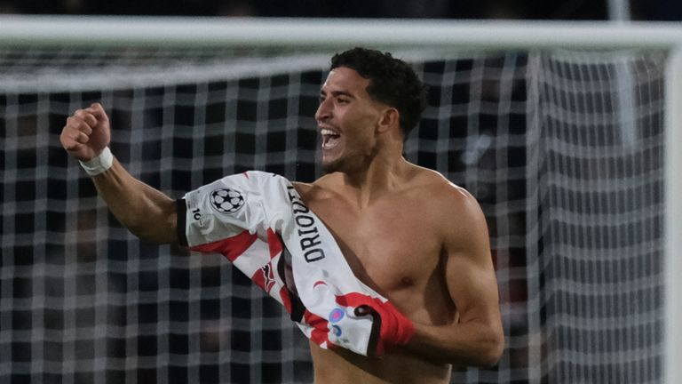 Couhaib Driouech is set to join Rangers from PSV