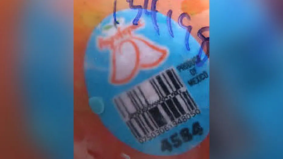mangos in basket
