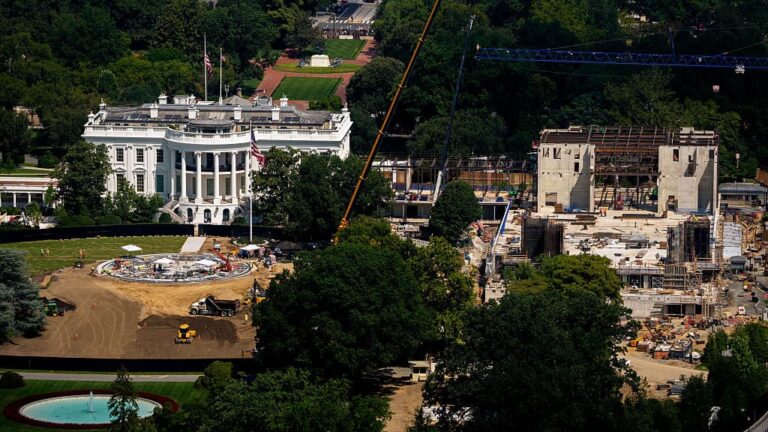 Supreme Court Hands Trump a Win in Ballroom Plans