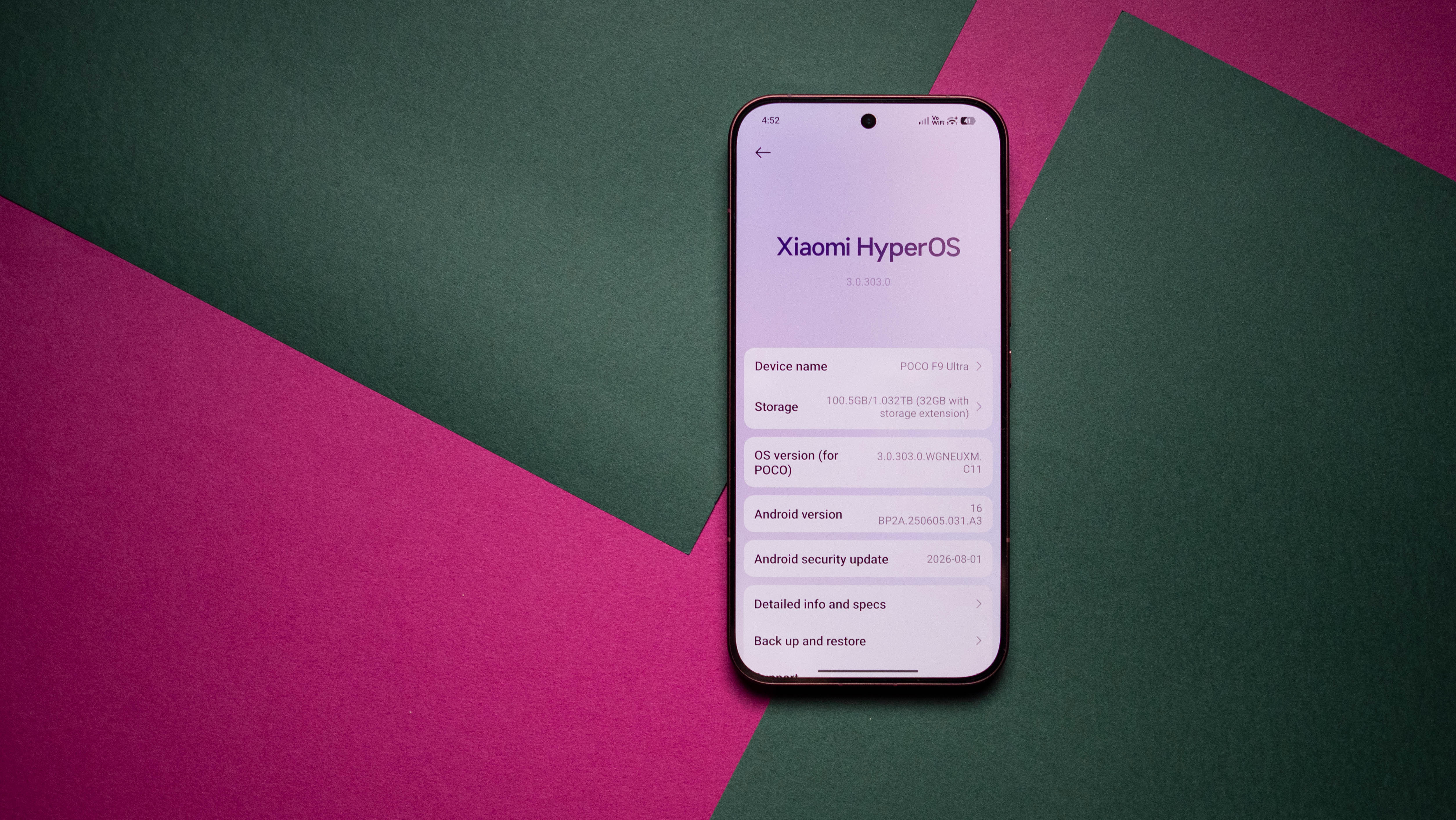 POCO F9 Ultra review on Android Central