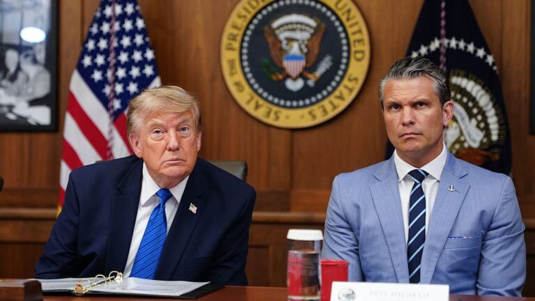 'He's Doing a Fantastic Job': Trump Responds to Talk of Hegseth Running for President in 2028