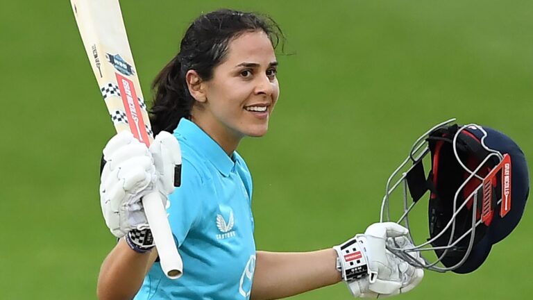 England beat Ireland in first ODI as Maia Bouchier scores century in team’s highest run chase in the format | Cricket News