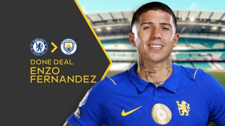 Enzo Fernandez transfer news: Man City sign midfielder from Chelsea in British-record-equalling £125m deal | Football News