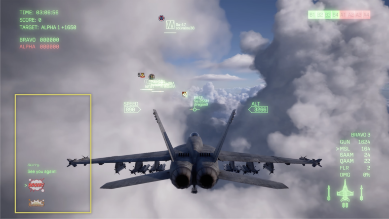 Ace Combat 8 Multiplayer Goes Full Live Service: 100-Player Hub, Boss Raids, Battle Pass