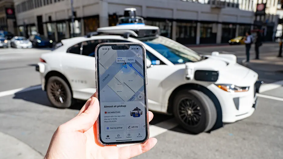 Hailing A Waymo