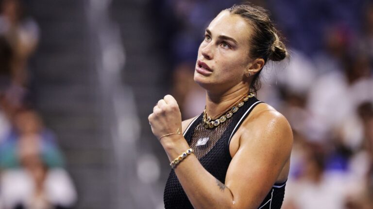 US Open: Aryna Sabalenka hits back at party line of questioning after latest win at Flushing Meadows | Tennis News