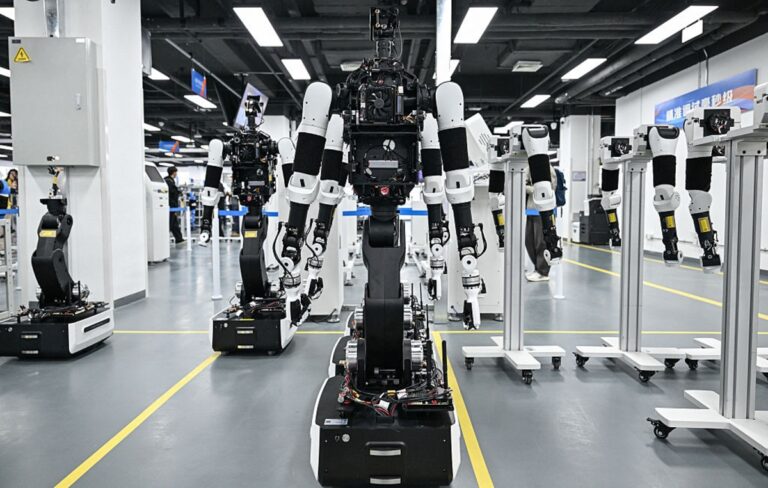 China Builds Humanoid Robots Faster Than Any Factory Can Actually Use Them