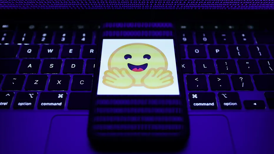 Hugging Face logo