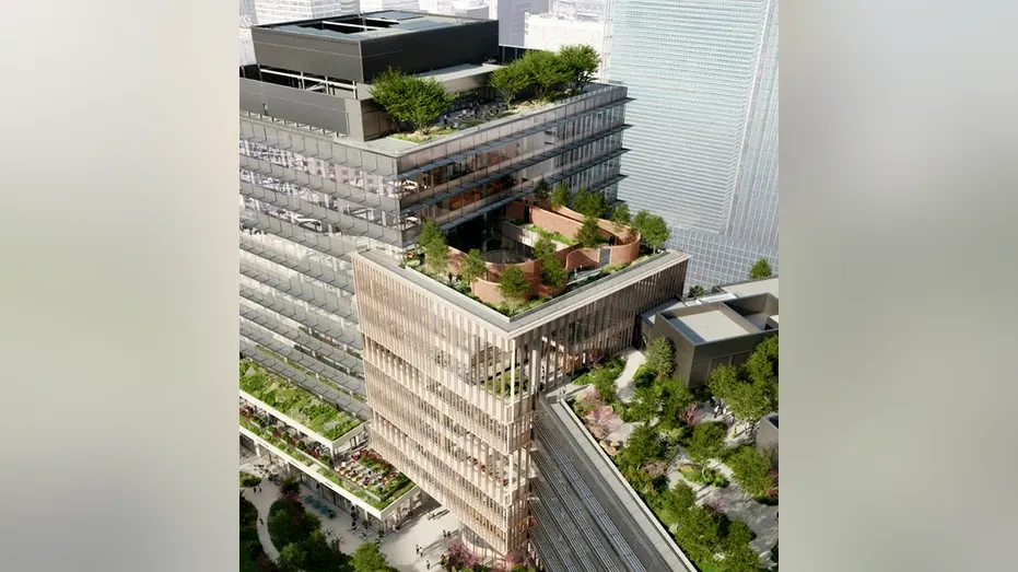 Goldman Sachs Dallas, Texas, office rendering