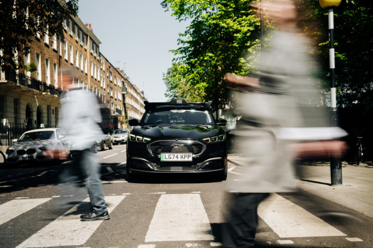 Wayve Wins London Robotaxi Race With Mapless AI, Safety Driver Still Required