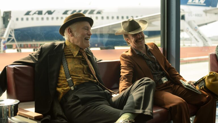 John Malkovich and Sam Rockwell Are Pure Delight in Martin McDonagh's Wild Horse Nine