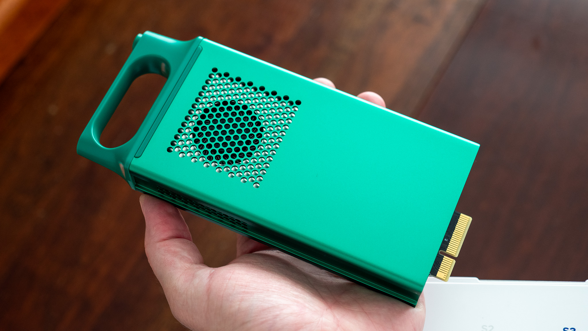 The AI Accelerator unit that goes inside a UGREEN HomeAgent HA100