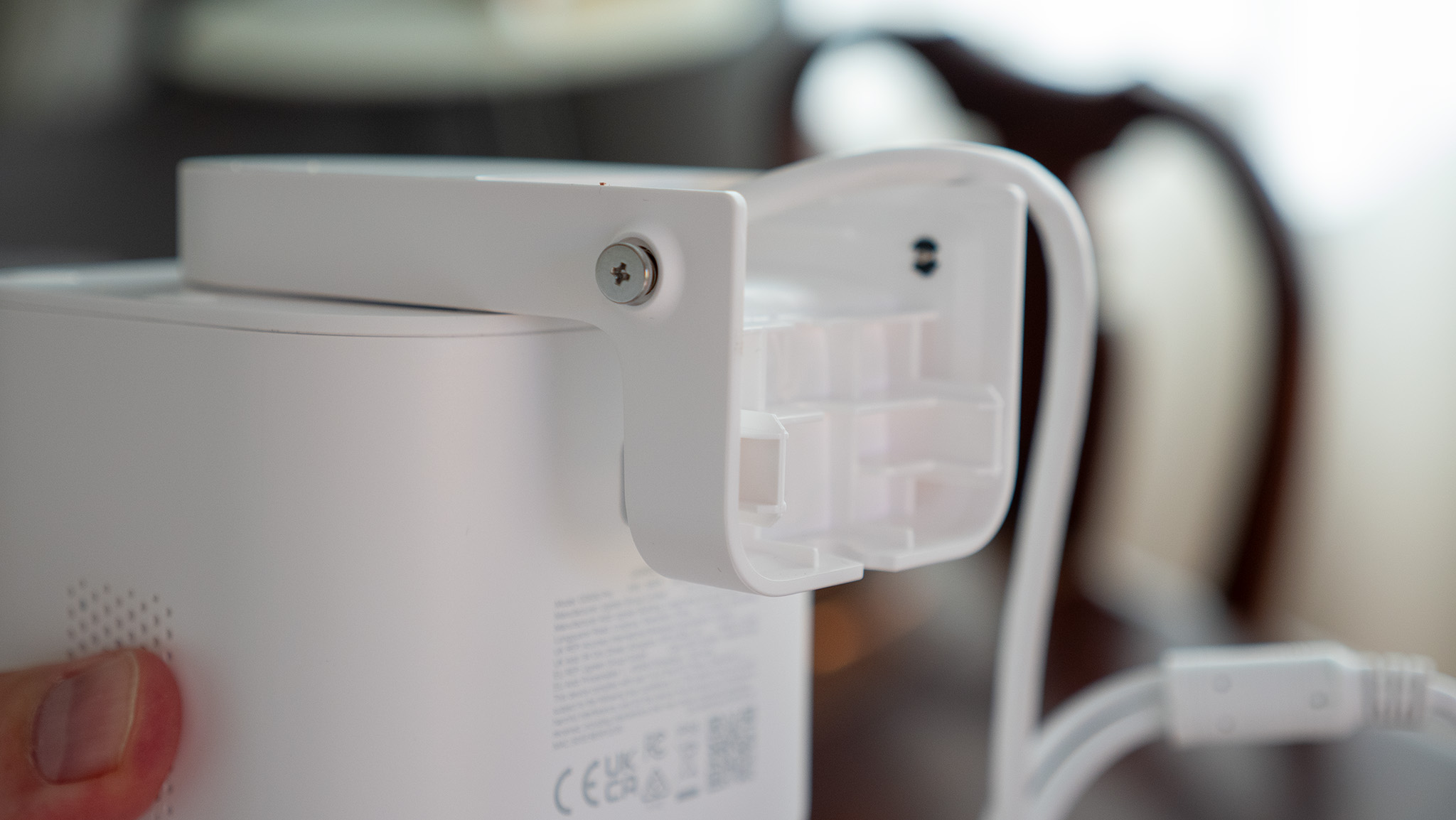 The UGREEN SynCare PoE Cam OD600 Pro that pairs with the UGREEN HomeAgent HA100