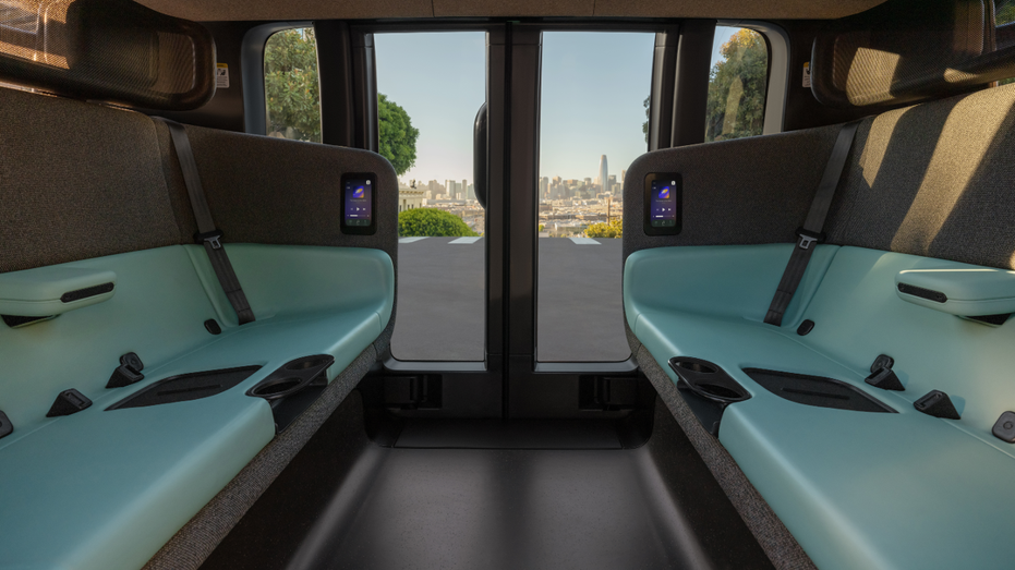 Zoox interior