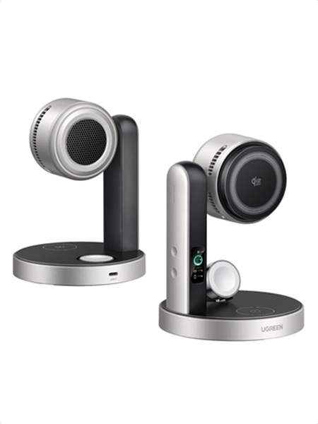 The UGREEN 3-in-1 wireless charging stand.