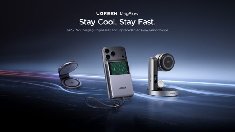 Stay frosty: UGREEN’s MagFlow lineup keeps things cool with speedy Qi2 25W charging