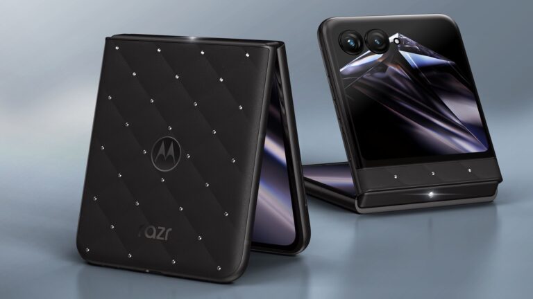 Treat yourself: Motorola’s Brilliant Collection expands with a sparkling Razr 2026 Swarovski Edition