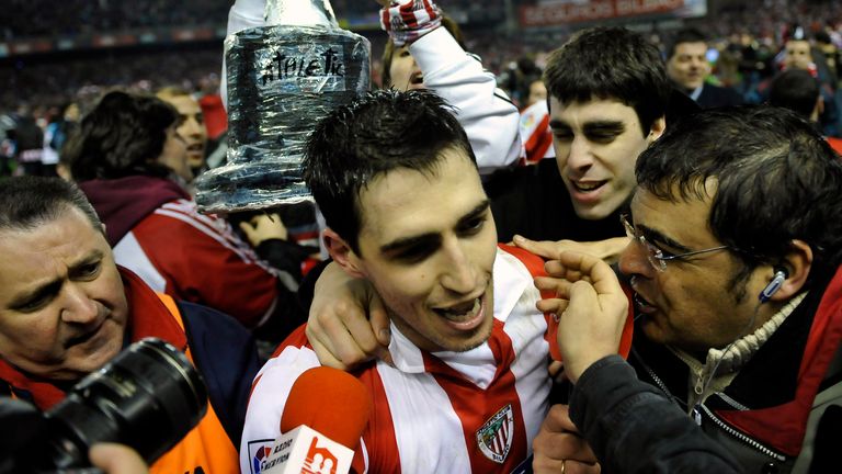 Andoni Iraola made 510 appearances for Athletic Club after joining from Antiguoko