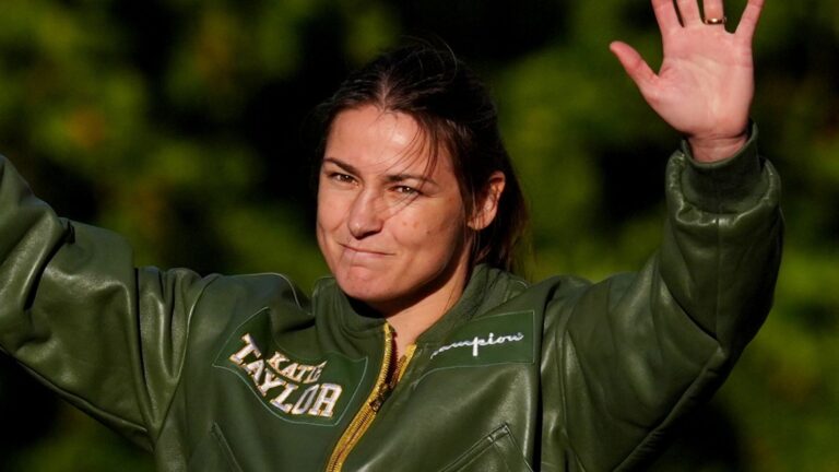 Katie Taylor ready to go ‘one more time’ as glittering career ends at Croke Park with dreams of being undisputed again | Boxing News