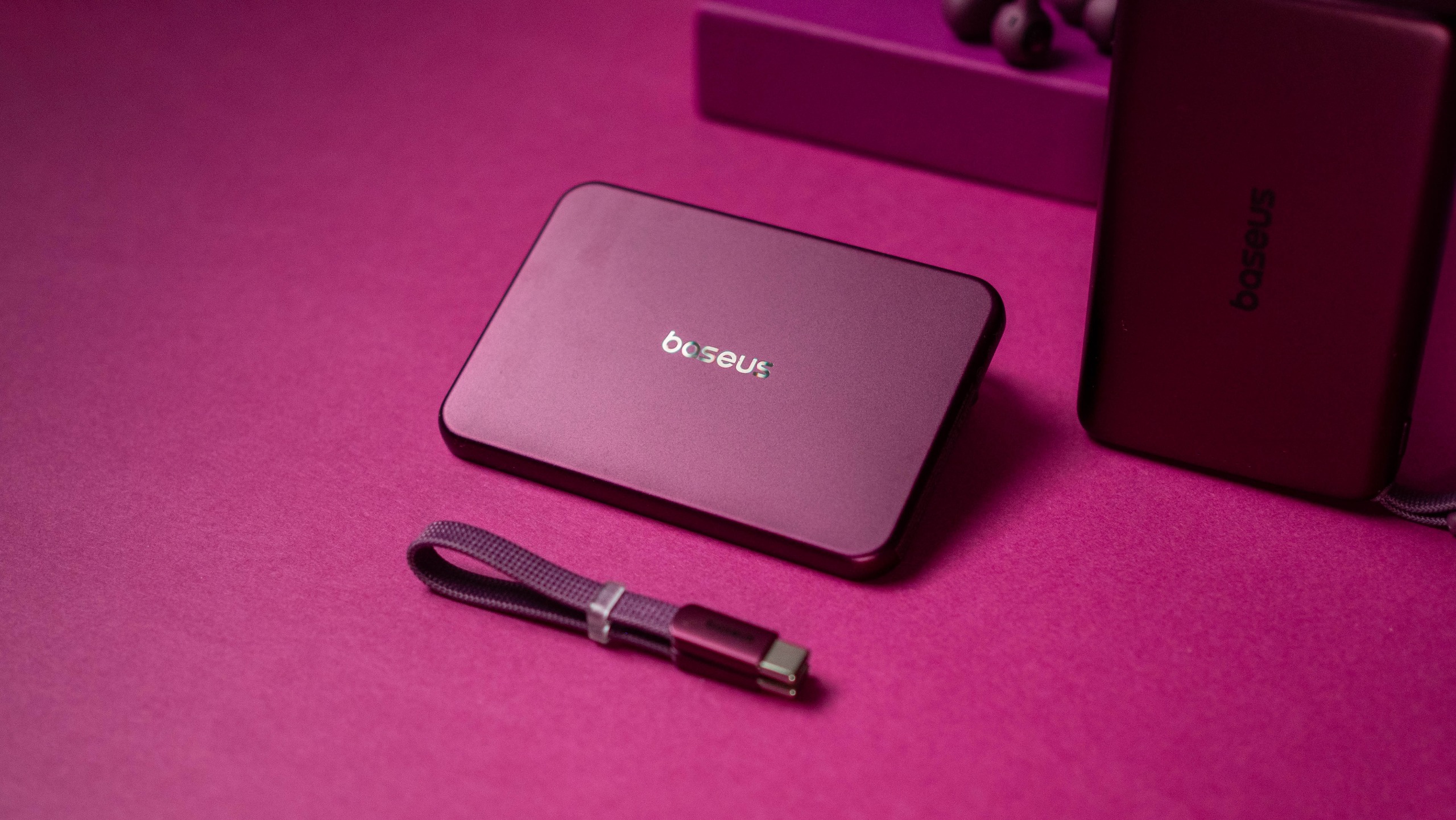 Baseus Dark Cherry iPhone 18 Pro collection review