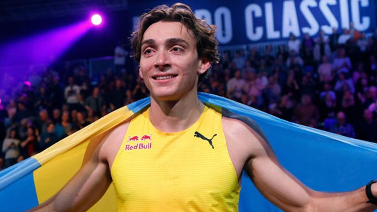 Armand Duplantis' army of fans will hope he is fit for the inaugural World Athletics Ultimate Championships in Budapest next weekend