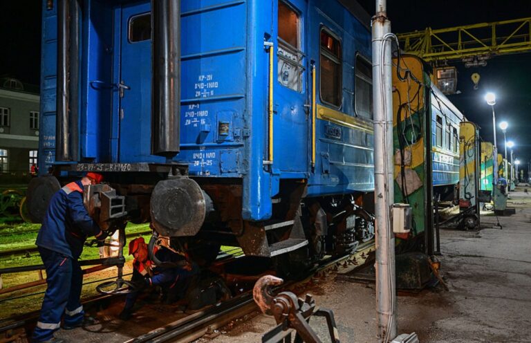 Moldova’s Railway, Not Russia, Blocks Ukraine’s Only Grain Exit at Kuchurgan