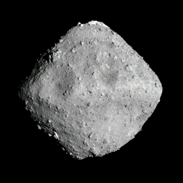 Ryugu Salt Crystals Locked Nitrogen Into Life’s Building Blocks 4.6 Billion Years Ago