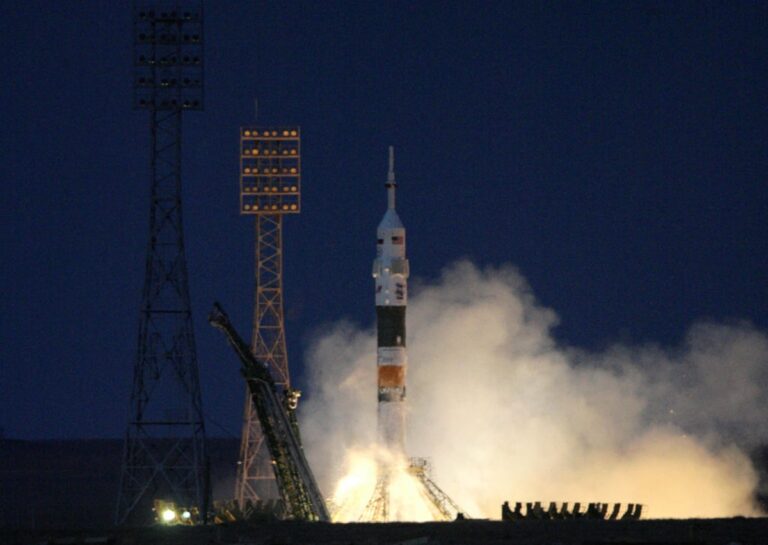 Progress MS-35 Launches Tuesday as Last Progress Cargo Run on Soyuz-2.1a