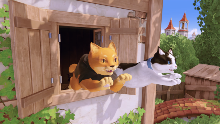 Missing Tail Announced: Cozy Cat Adventure Needs Only One Copy for Two Players