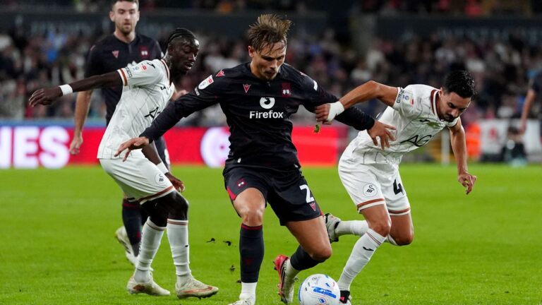Swansea 0 – 0 Wrexham