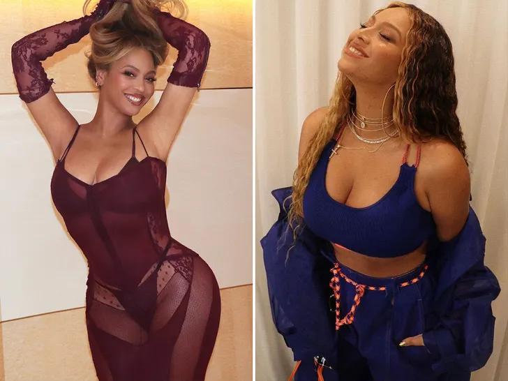 Beyonce's Hot Shots