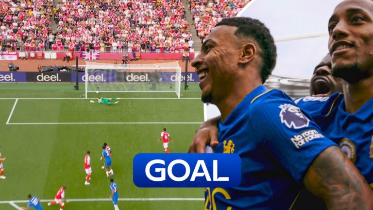 'Instinct and precision!' | Rogers fires Chelsea ahead inside 2 mins