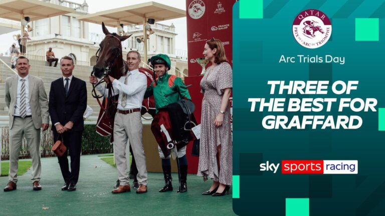 A winning day for Francis-Henri Graffard!