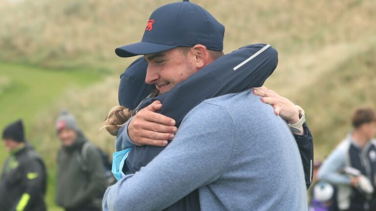 Walker Cup: Great Britain and Ireland produce stunning late comeback to beat USA 13½-12½ in thrilling contest | Golf News