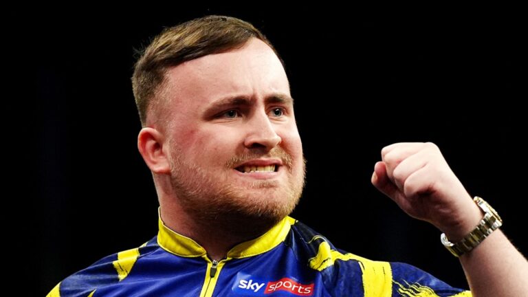 Czech Darts Open: Luke Littler topples Luke Humphries 8-6 in final on return to European Tour in Prague | Darts News