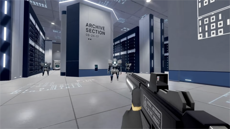 Dysector Announced: FPS Sends Players Inside Corrupted Devices to Complete Repair Jobs