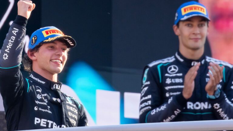 Italian GP: Martin Brundle’s verdict on Kimi Antonelli fairytale, ‘bruised’ George Russell and Lewis Hamilton-Charles Leclerc incident | F1 News