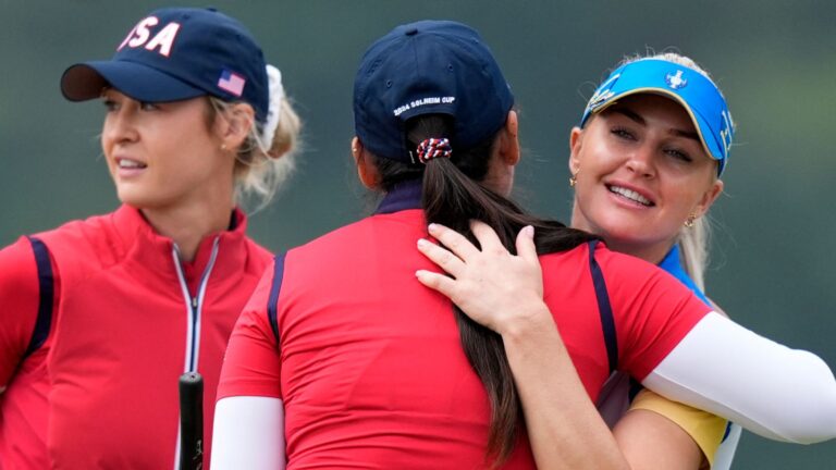 Solheim Cup LIVE! Latest news, build-up, highlights as Anna Nordqvist’s Team Europe host Team USA at Bernardus Golf | Golf News