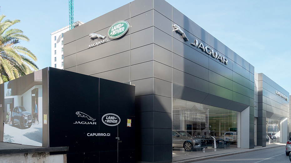 Jaguar dealership
