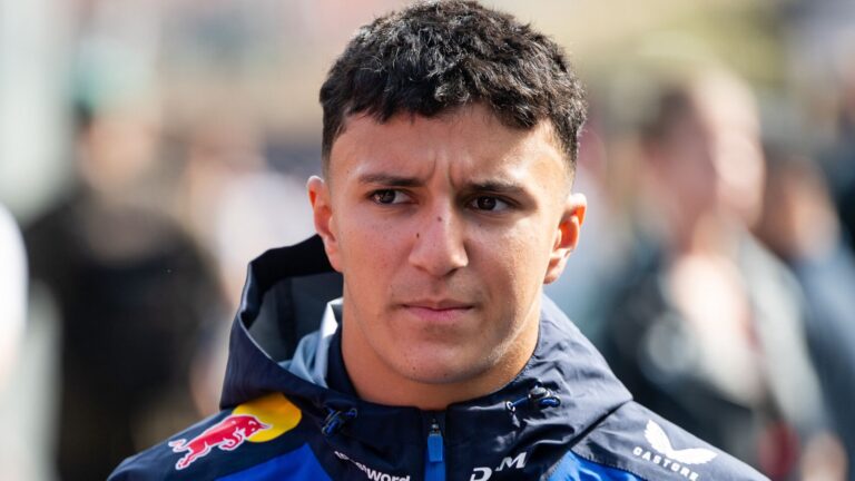 Isack Hadjar to miss Spanish Grand Prix in Madrid due to wrist injury as Liam Lawson continues at Red Bull | F1 News