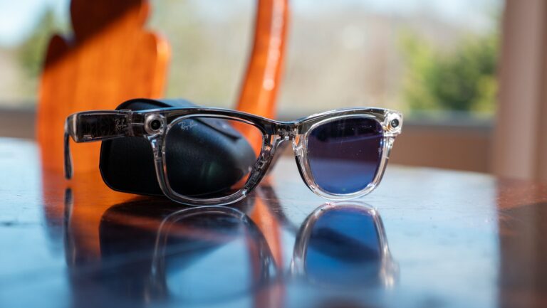 Ray-Ban Meta glasses update makes them more useful on the go