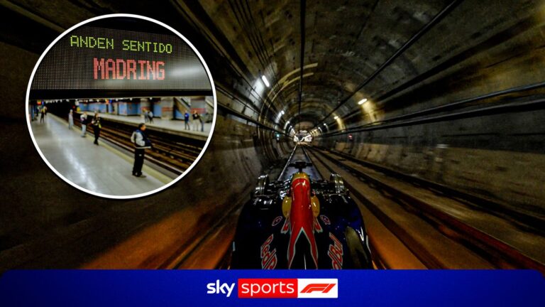 Next stop Madrid! Red Bull take to the Metro in epic first-of-its-kind stunt