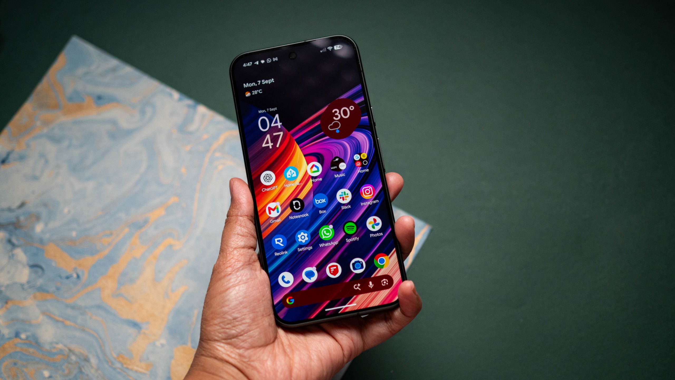 Google Pixel 11 Pro XL product photos