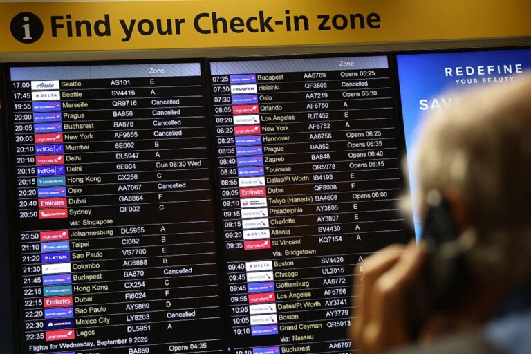 NATS Grounds Nearly 1,000 Flights in Third Swanwick Failure Since 2023 Reforms