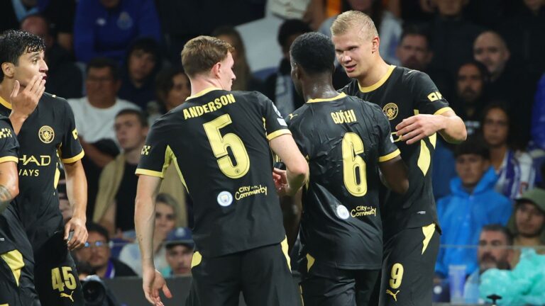 FC Porto 0 – 2 Man City