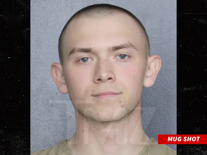 Connor Litka mug shot 1