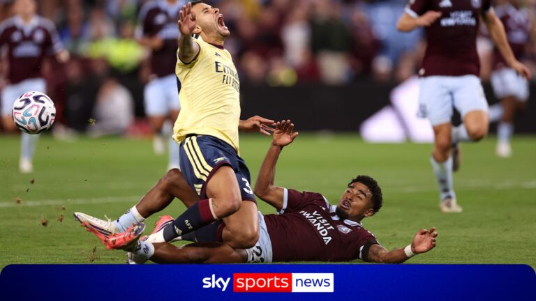 The 'clear and obvious error' that VAR missed