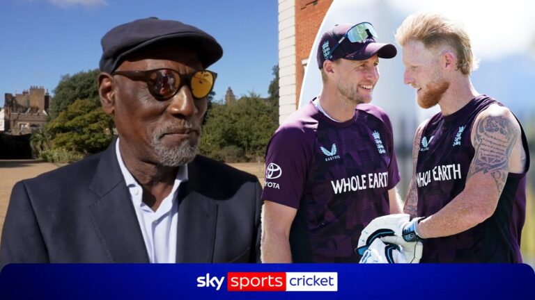 Richards: England doing well but Pakistan not providing proper challenge