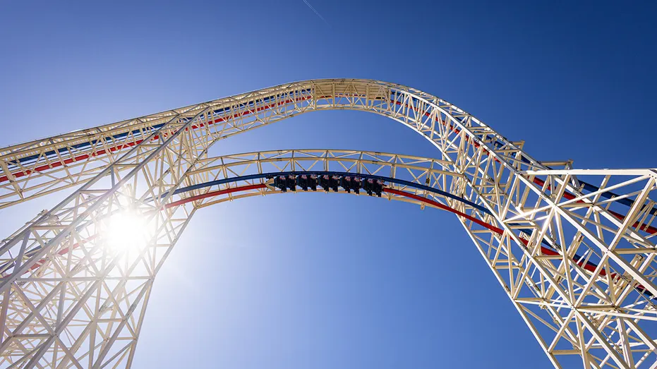 Six Flags announced Tuesday that it has acquired ArieForce One.